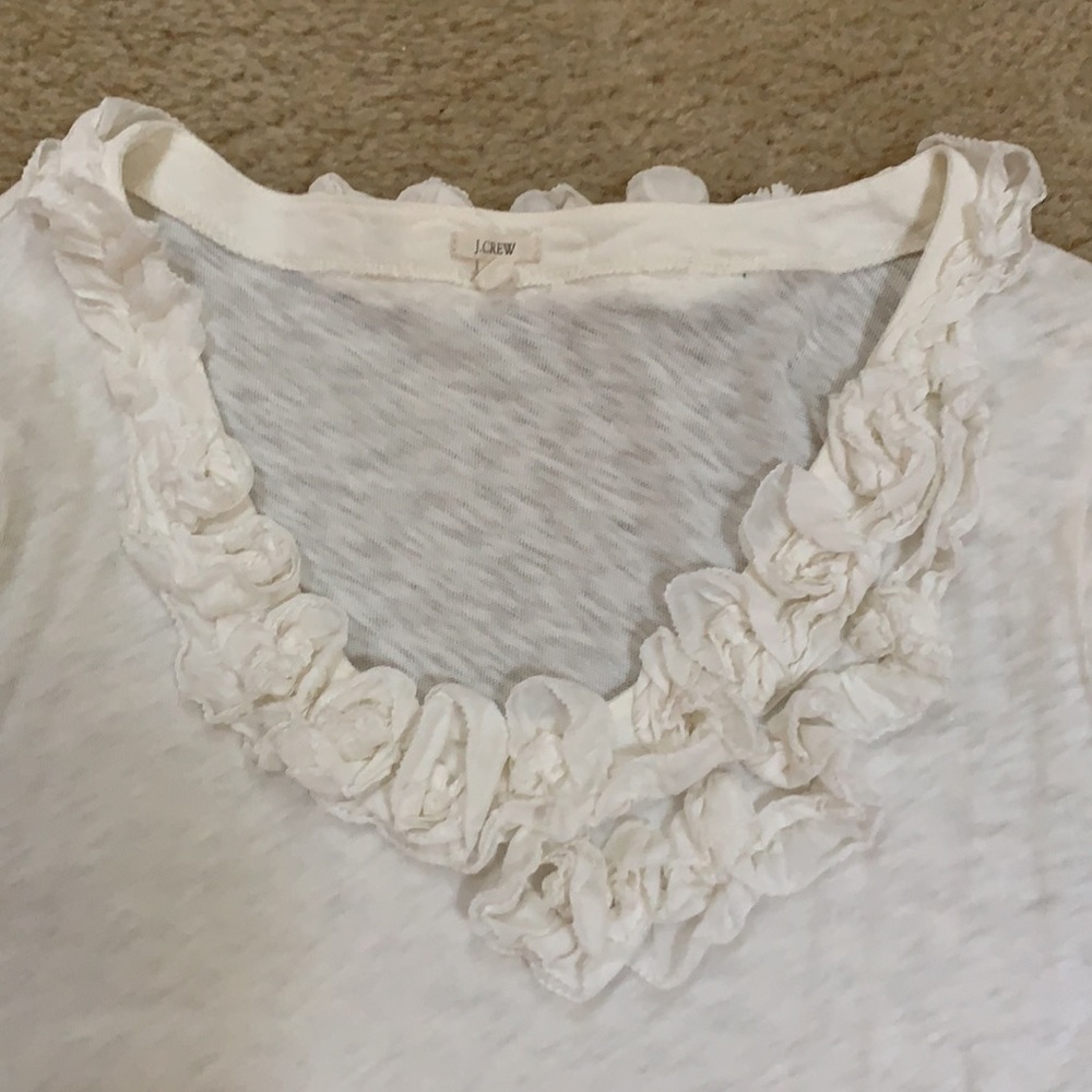 Cute scoop neck cotton t - Picture 2 of 4